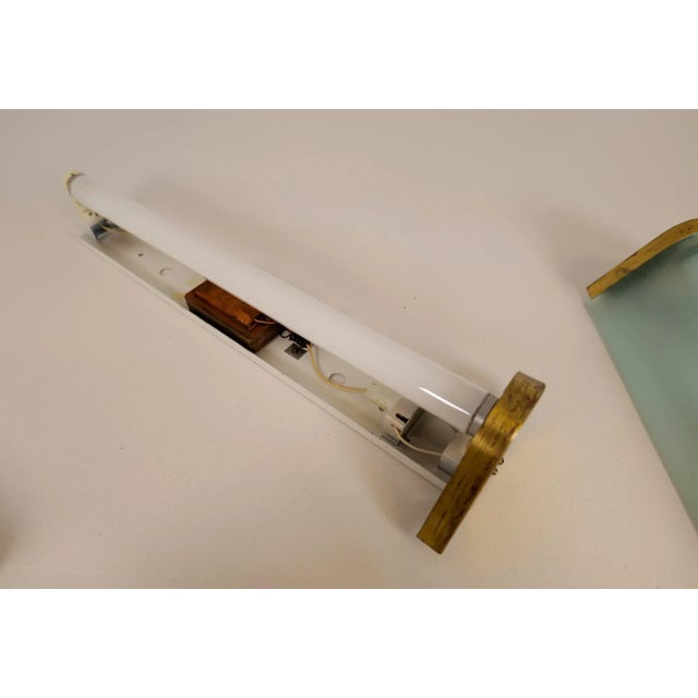 Extra-Large Mid-Century Modern Wall Lamps Attributed to Asea, Set of 2 For Sale - Image 12 of 13