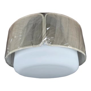 Visual Comfort Kate Spade New York Eyre Flush Mount Light Fixture For Sale