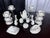 Vintage English Villeroy & Boch "Petite Fleur" Porcelain Dinnerware & Serving Set - 58 Pieces For Sale - Image 13 of 18