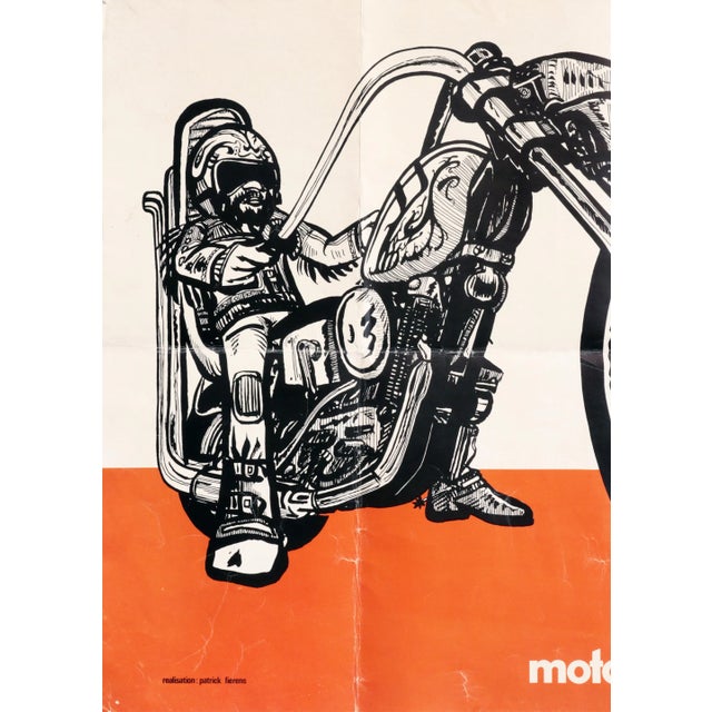 Date: 1970 Size: 28 x 43 inches ﻿Artist: ﻿Patrick Fierens About The Poster: This pseudo-psychedelic poster gives a sense...