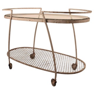 Woodard Bar Cart For Sale