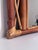 Mid-Century Italian French Riviera Style Bamboo & Rattan Wall Mirror Styled After Franco Albini For Sale In Houston - Image 6 of 12