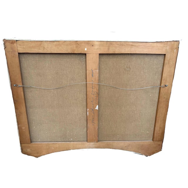 Post Impressionist Early 20th Century Charles Guérin Painting For Sale - Image 3 of 9