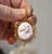 Late 19th Century Antique 14k Conch Shell Cameo With Seed Pearls Brooch and Pendant For Sale - Image 5 of 13