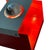 Vintage Space Age Cube-Shaped Wall-Mounted Lamp For Sale - Image 4 of 7