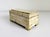 Vintage Bone Inlay Box With Tiered Lid For Sale - Image 9 of 11
