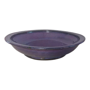 Mid-Century David Morris Berry Glazed Pottery Bowl