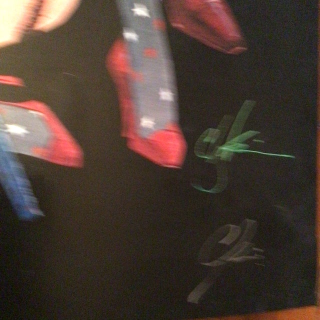 American Flagg Reuben Flagg & Friends Signed Print Number 269/395 For Sale In Sacramento - Image 6 of 12