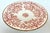 Mid 20th Century Antique Minton Fibre Red Pattern Rimmed Soup Bowl For Sale - Image 5 of 12