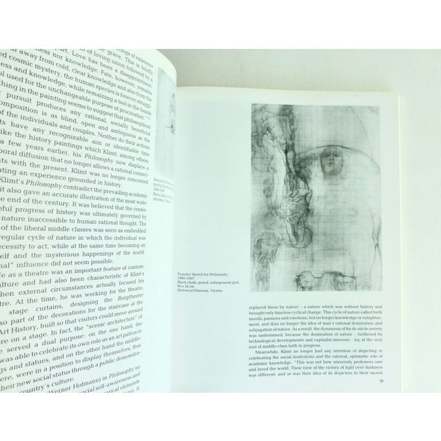 1990s 1990s Klimt, the World in Female Form, Illustrated Book For Sale - Image 5 of 6