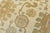 Oushak Rug 5’9” X 8’8” Ivory Wool Traditional Hand-Knotted Oriental Carpet For Sale - Image 9 of 12