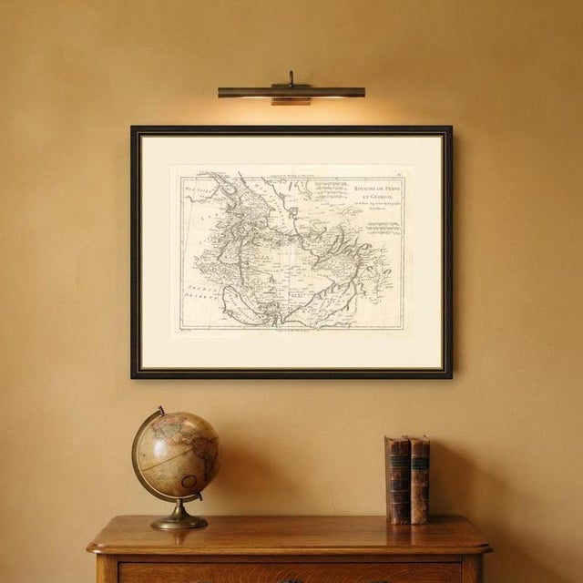 Antique Map of Middle East and Georgia by Bonne, 1780 For Sale - Image 10 of 12