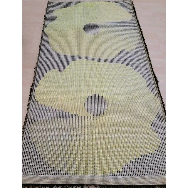 Mid-Century Rug by Herforder Tromsoe, 1970s For Sale - Image 6 of 7