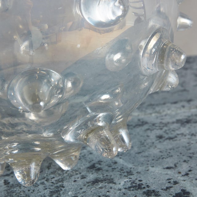 1930s Mina Murano Glass Vase by Flavio Poli, Italy 1938 For Sale - Image 5 of 18