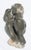 Modernist Nude Female Carved Granite Sculpture by Charlotte Lees For Sale In Rochester - Image 6 of 7