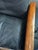 1960s Mid-Century Modern Rosewood and Leather Sofa For Sale - Image 5 of 6