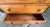 Brown Fine Antique Southern Cherry Wood Chest With Black Walnut Knobs and Turned Feet For Sale - Image 8 of 12