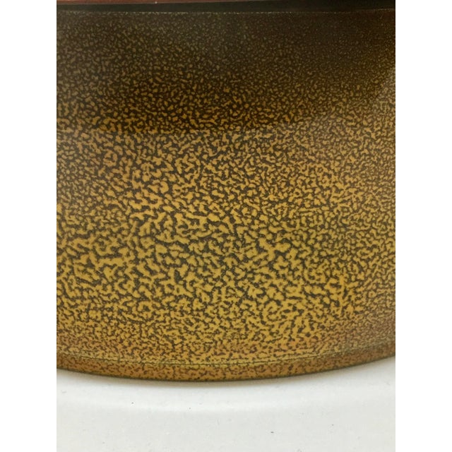 Japanese Antique Vintage Japanese Lacquer Ware Basket Box For Sale - Image 3 of 11