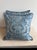 These elegant pillows are crafted from luxurious Italian Fortuny fabric, showcasing a rich damask motif in various shades...