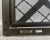 Art Deco Style Black & Bronzed Metal Two-Door & Diamond Design Fireplace Screen For Sale - Image 15 of 16