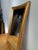 Wood Danish Gilded Wall Mirror C. 1960's For Sale - Image 7 of 18