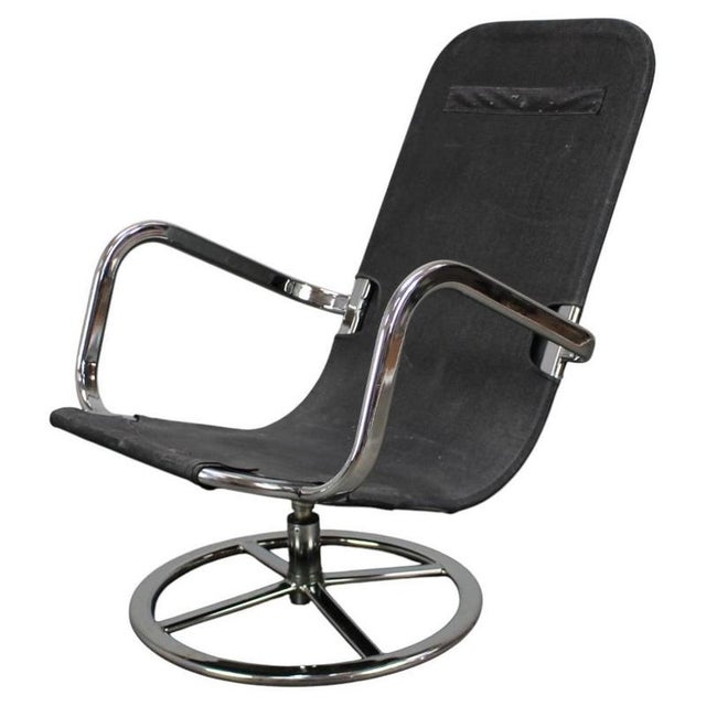 Smedsta Swivel Armchair by Ulf Quensel for Ikea, 1970s For Sale - Image 11 of 11