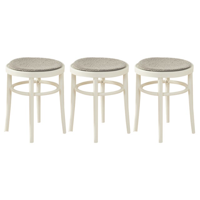 Öglan Stools by Gillis Lundgren for Ikea, Set of 3 For Sale