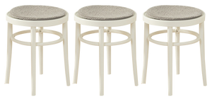 Öglan Stools by Gillis Lundgren for Ikea, Set of 3