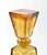 Art Nouveau Amber Glass Bottle by J. Lanier, France, 1930s For Sale - Image 4 of 5