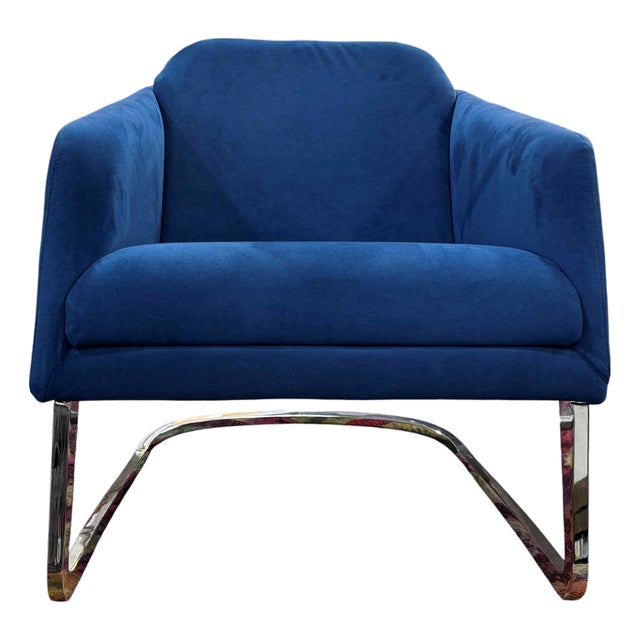 Ligne Roset Lou Cantilever Accent Chair For Sale