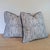 Not Yet Made - Made To Order Lee Jofa Drayton Pillows in Indigo- 20" Pair For Sale - Image 5 of 5
