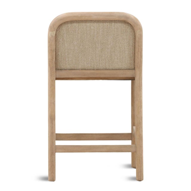 Sandbar Boucle Counter Stool For Sale - Image 4 of 6