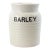 Antique Edwardian Ironstone 'Barley' Canister For Sale