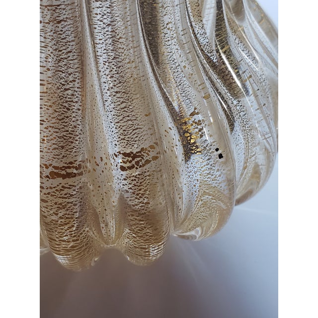 1950s Flavio Poli Seguso Murano Glass Gold Polveri Perfume Bottle For Sale - Image 16 of 16