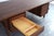 Large Mid-Century Modern American Walnut Executive Desk, 1970s For Sale - Image 13 of 18