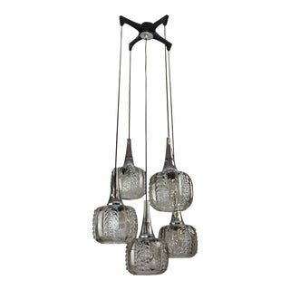 Cascade Chandelier, 1960s For Sale
