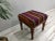 Turkish Kilim Pouffe Padded Footstool For Sale - Image 4 of 8