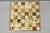 Vintage Mid Century Modern Mosaic Brown Onyx Stone Chess Game Checkerboard For Sale - Image 18 of 18