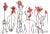 Artist: Alexander Calder Country: USA Title: DM06156d Medium: Original Lithograph Marks: Not signed nor numbered Paper...