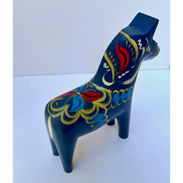 Swedish Dala Horse For Sale - Image 4 of 6