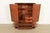 1930s Donald Deskey Style Art Deco Macassar Ebony and Mahogany Armoire Dresser, Circa 1930s For Sale - Image 5 of 13