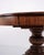 Late Empire Pedestal Table in Mahogany with Carved Details, 1840s For Sale - Image 5 of 14