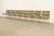 Mies Van Der Rohe Brno Style Mid-Century Modern Chrome Tubular Cantilever Club Chairs, Set of Eight For Sale - Image 13 of 13