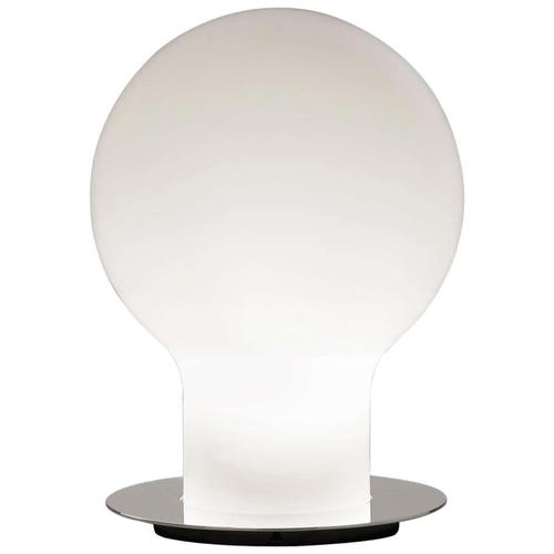 Table Lamp in Denq Opaque Blown Glass by Toshiyuki Kita for Oluce For Sale - Image 6 of 7