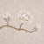 Contemporary SAMPLE - Schumacher Magnolia Tree Wallpaper In Grisaille For Sale - Image 3 of 6