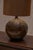 Large French Glazed Ceramic Table Lamp, 1970s For Sale - Image 6 of 11