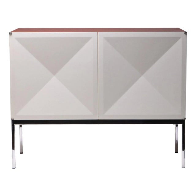 Diamond Point Sideboard by Antoine Philippon and Jacqueline Lecoq for Behr, 1960s For Sale