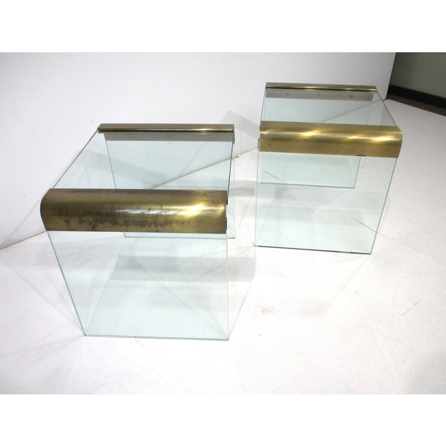 Mid-Century Modern Pace Collection End Tables by Leon Rosen for Pace For Sale - Image 3 of 10