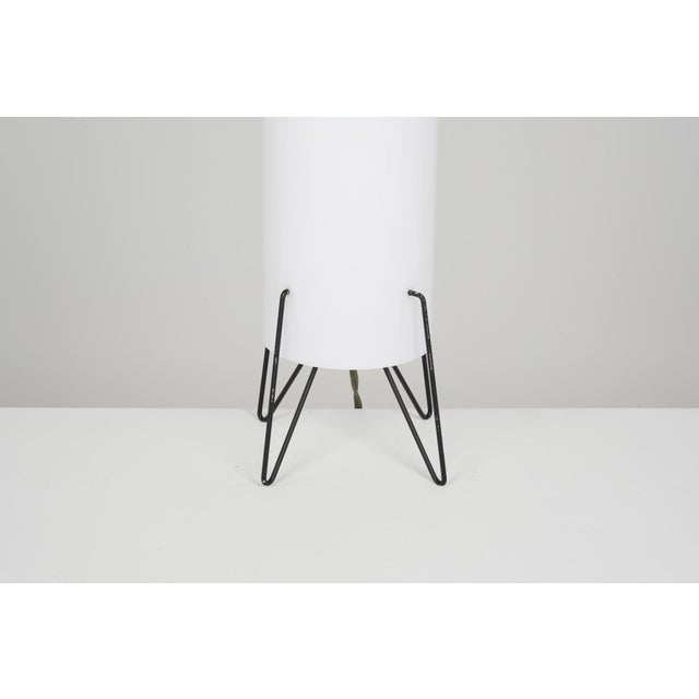 Italian Table Lamp in Acrylic Glass, 1950 For Sale - Image 4 of 6