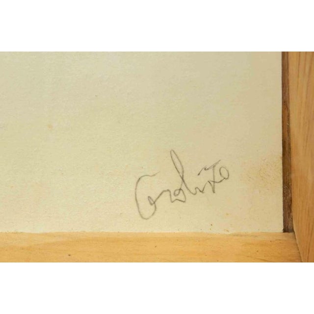 Mario Ceroli, The Emigrant's Suitcase, 1976, Mixed Media, Framed For Sale - Image 7 of 9